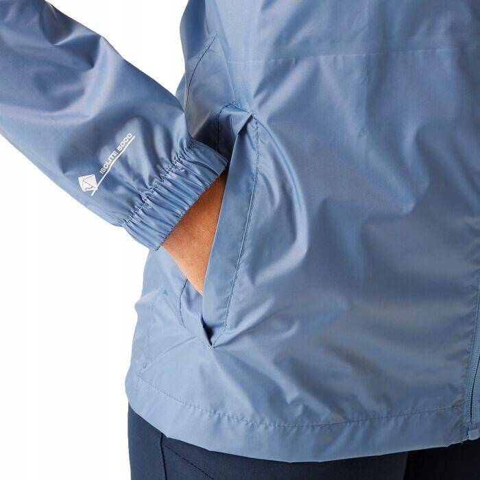 Regenjacke atmungsaktiv wasserdicht winddicht Damen - Pack It III 5/7