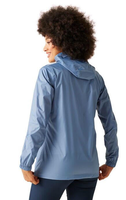 Regenjacke atmungsaktiv wasserdicht winddicht Damen - Pack It III 2/7