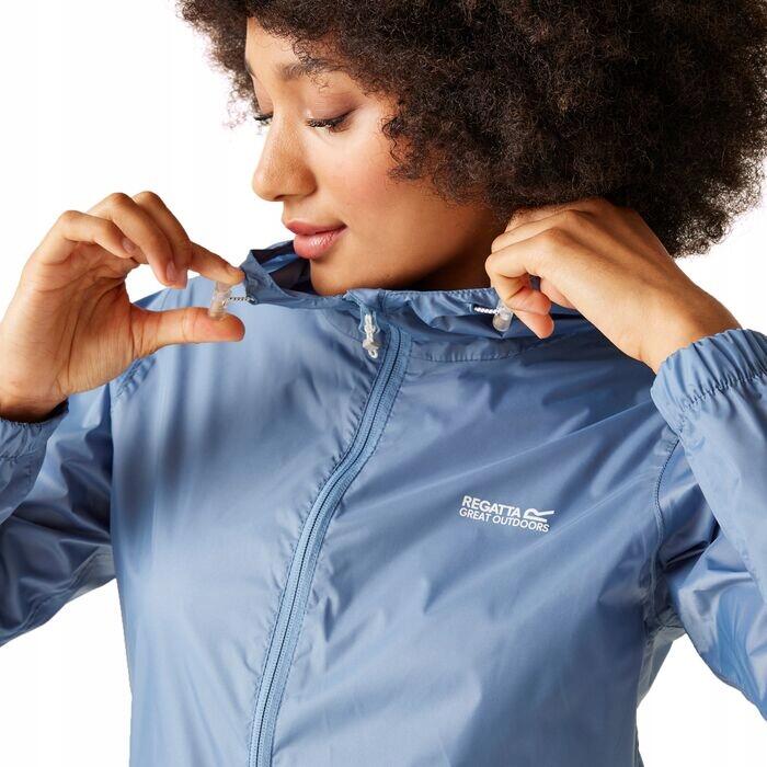 Regenjacke atmungsaktiv wasserdicht winddicht Damen - Pack It III 4/7