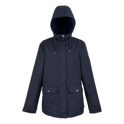 Kurtka turystyczna damska Regatta Broadia parka przeciwdeszczowa