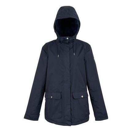 Kurtka turystyczna damska Regatta Broadia parka przeciwdeszczowa