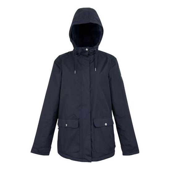 Kurtka turystyczna damska Regatta Broadia parka przeciwdeszczowa