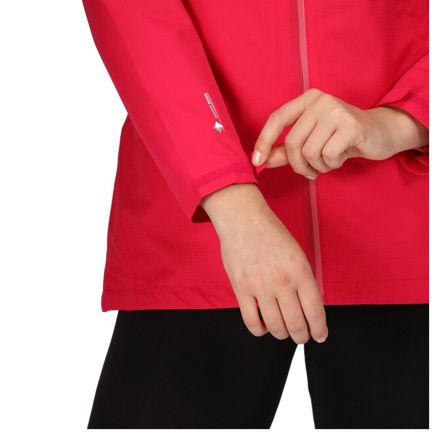 Regatta Hamara III Outdoorjacke für Damen mit Kapuze 3/5