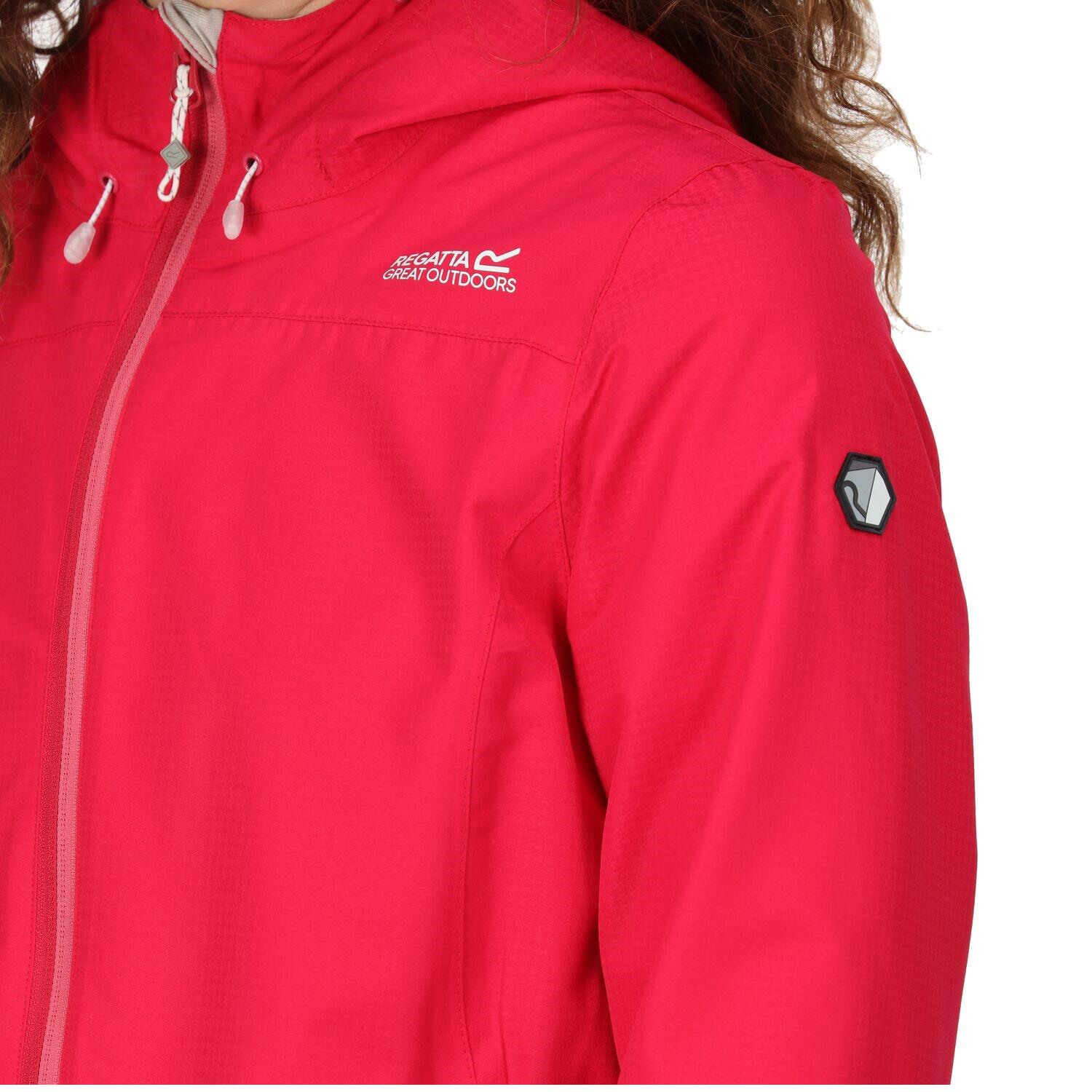 Regatta Hamara III Outdoorjacke für Damen mit Kapuze 4/5