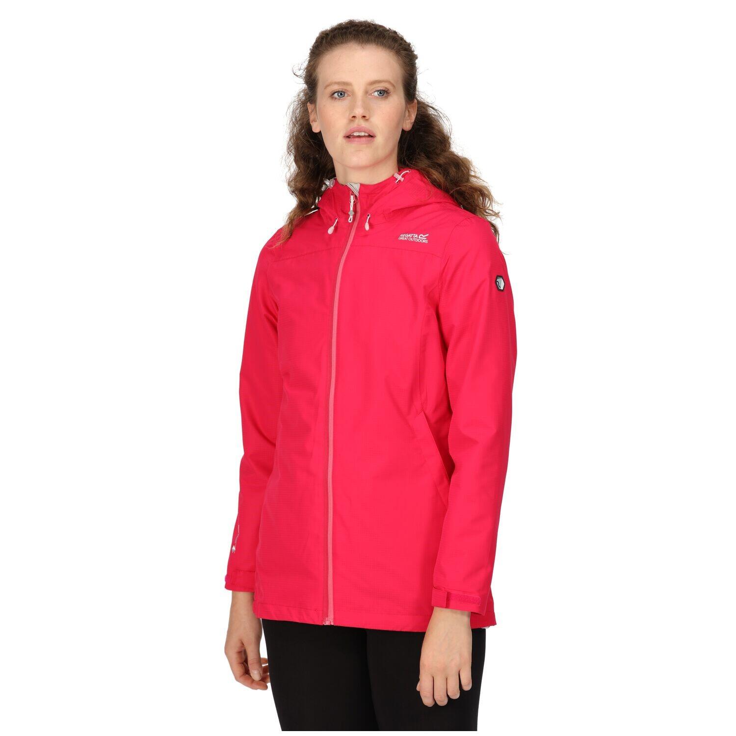 Regatta Hamara III Outdoorjacke für Damen mit Kapuze 5/5