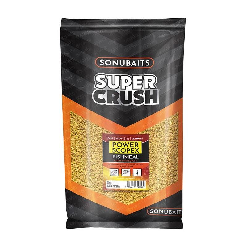 Sonu Groundbait Mix Power Scopex 7/7