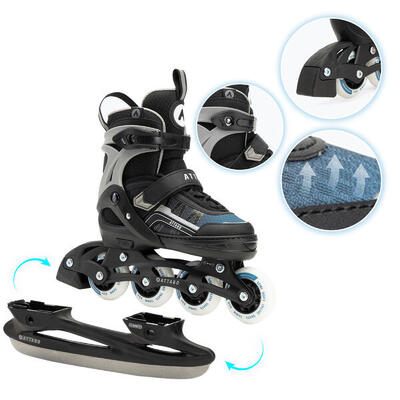 Łyżworolki dziecięce ATTABO Bladeroll regulowane