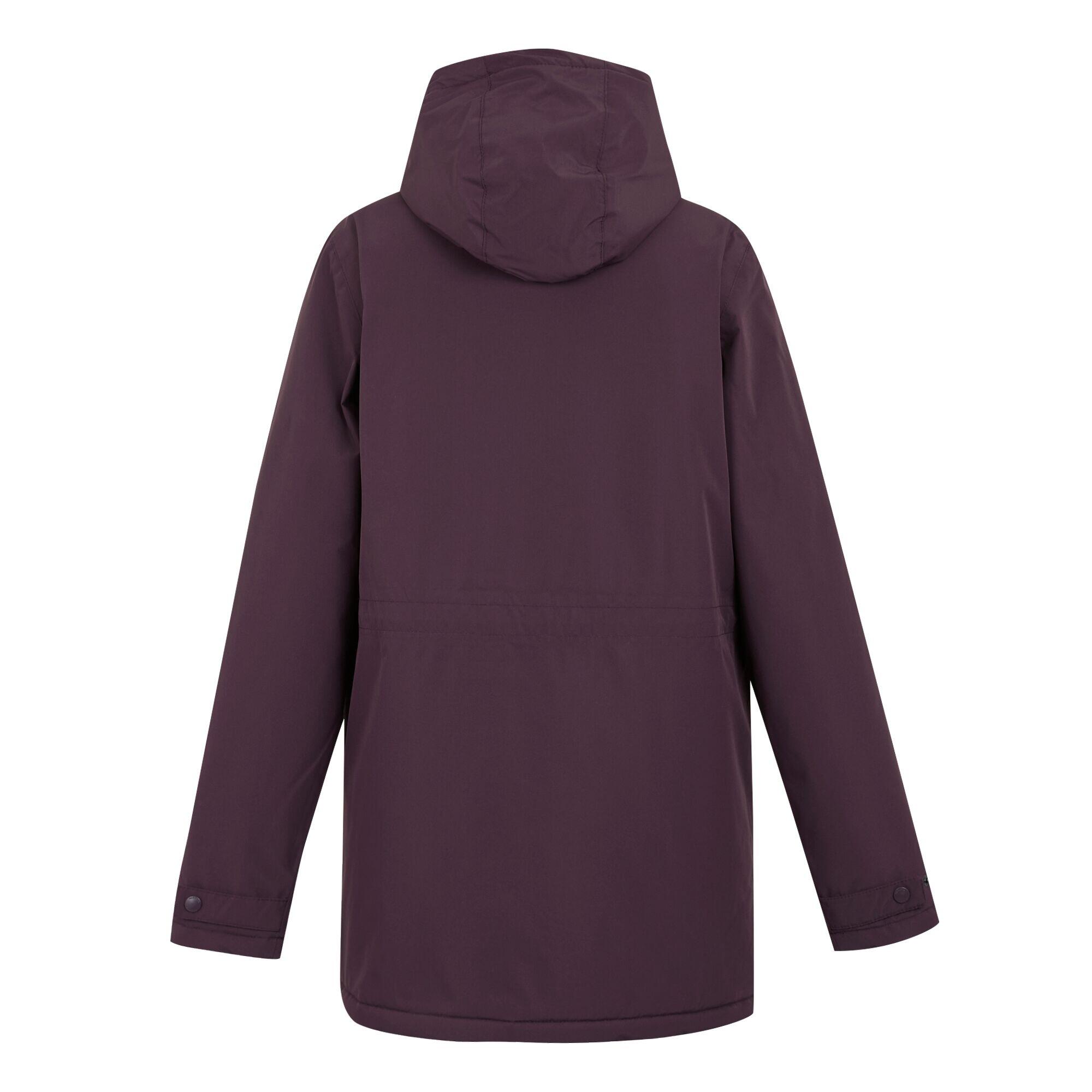 Giacca impermeabile con cappuccio donna Regatta Mireya 3/7