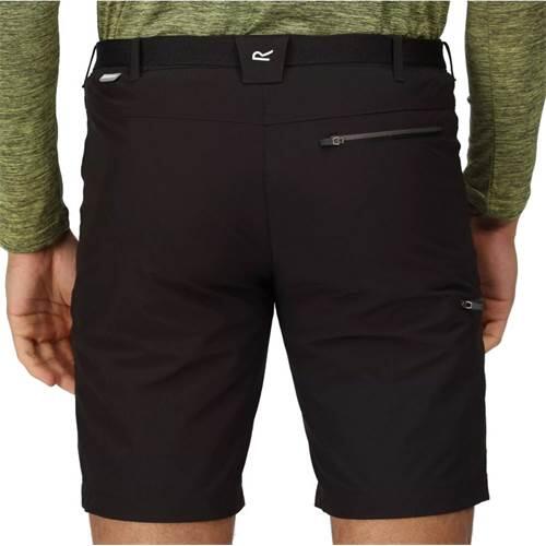 kurze Wanderhose Xert Stretch Short III Wandern/Outdoor/Trekking Herren Black 5/7