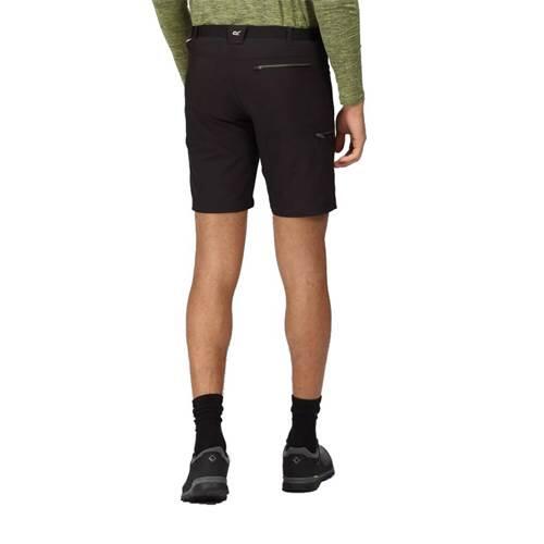 kurze Wanderhose Xert Stretch Short III Wandern/Outdoor/Trekking Herren Black 3/7