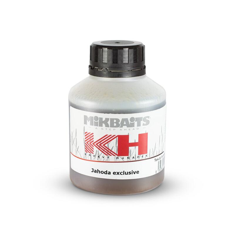 Booster Dodatek Do Zanęt Przynęt Mikbaits 250Ml - Ekskluzywna Truskawka