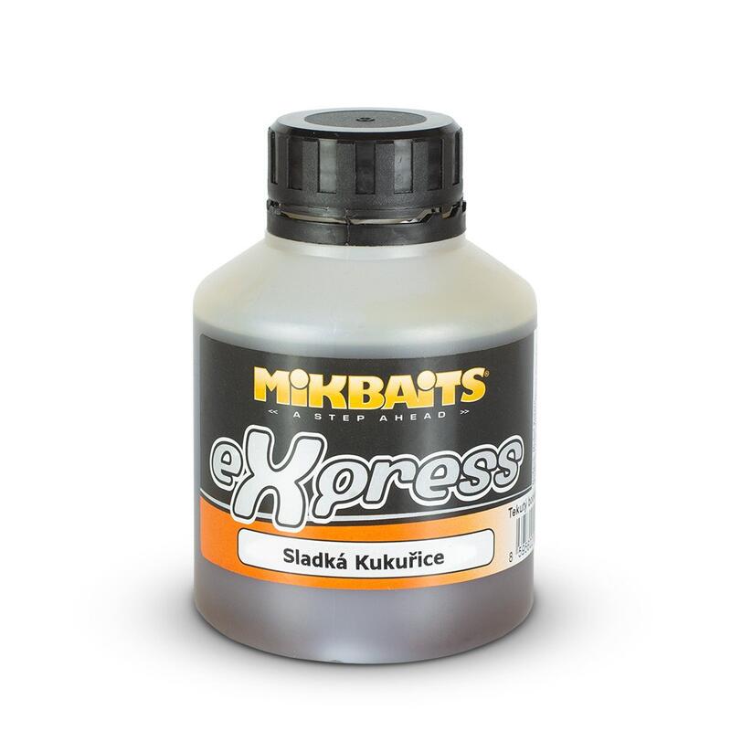 Booster Dodatek Do Zanęt Przynęt Mikbaits Express 250Ml - Sweetcorn