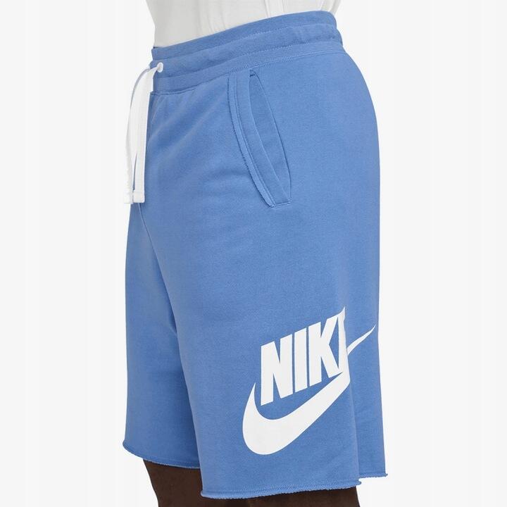pantaloncini Nike Nk Alumni Hbr Ft Short 2/4