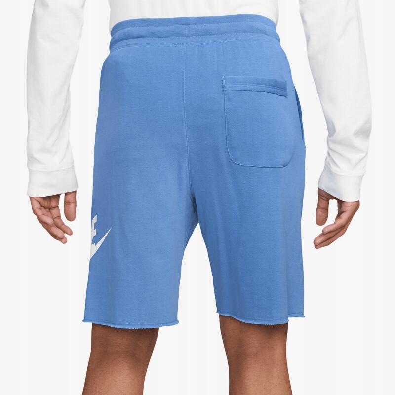 pantaloncini Nike Nk Alumni Hbr Ft Short 3/4
