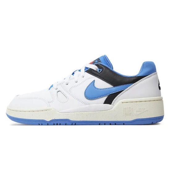 Scarpe da ginnastica per bambino Nike moda Full force low Bianche.