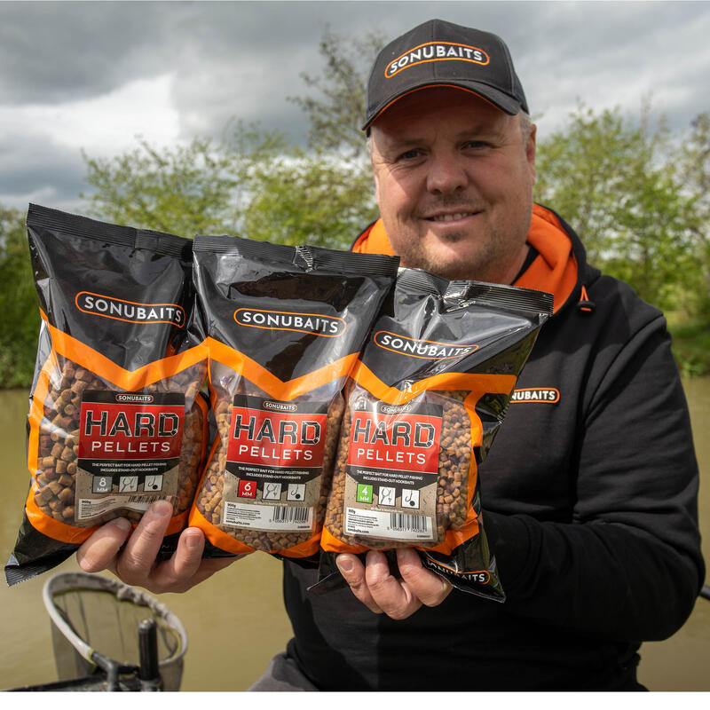 Pellet Zanętowy Sonubaits Hard Pellets 6Mm 900G