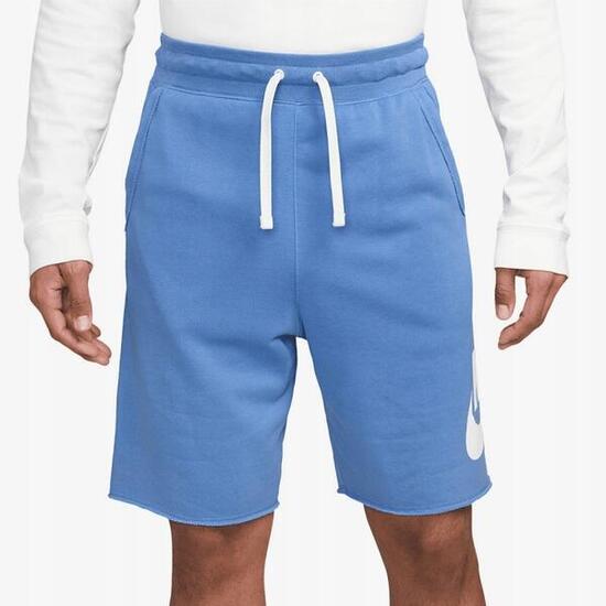 Heren Sportshort Nike M Nk Club Alumni Hbr Ft Short