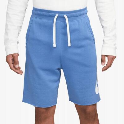 Heren sportshort nike m nk club alumni hbr ft short