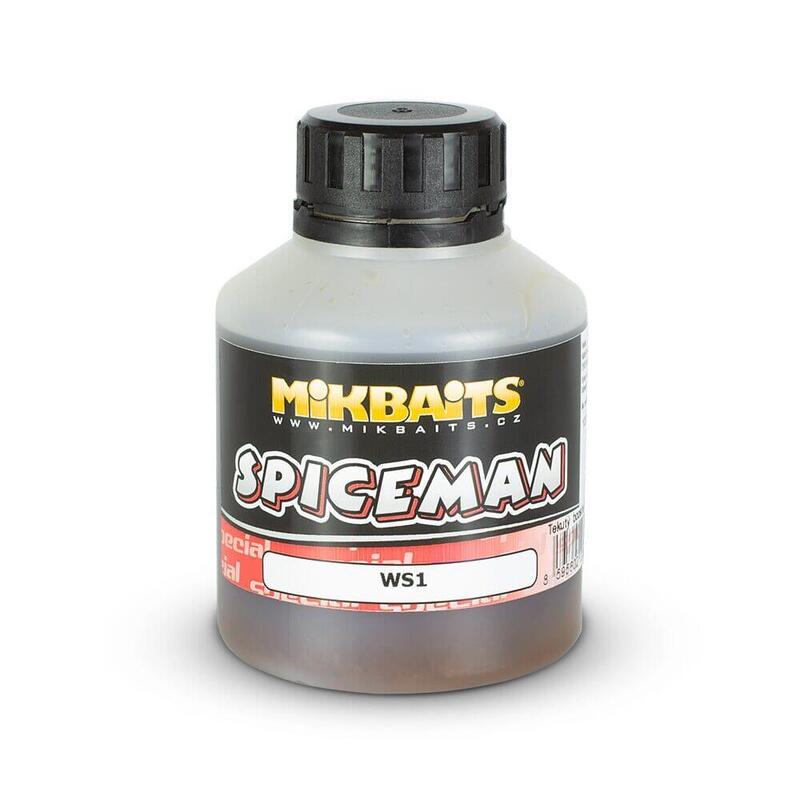 Booster Dodatek Do Zanęt Przynęt Mikbaits Spiceman Ws 250Ml - Ws1 Citrus