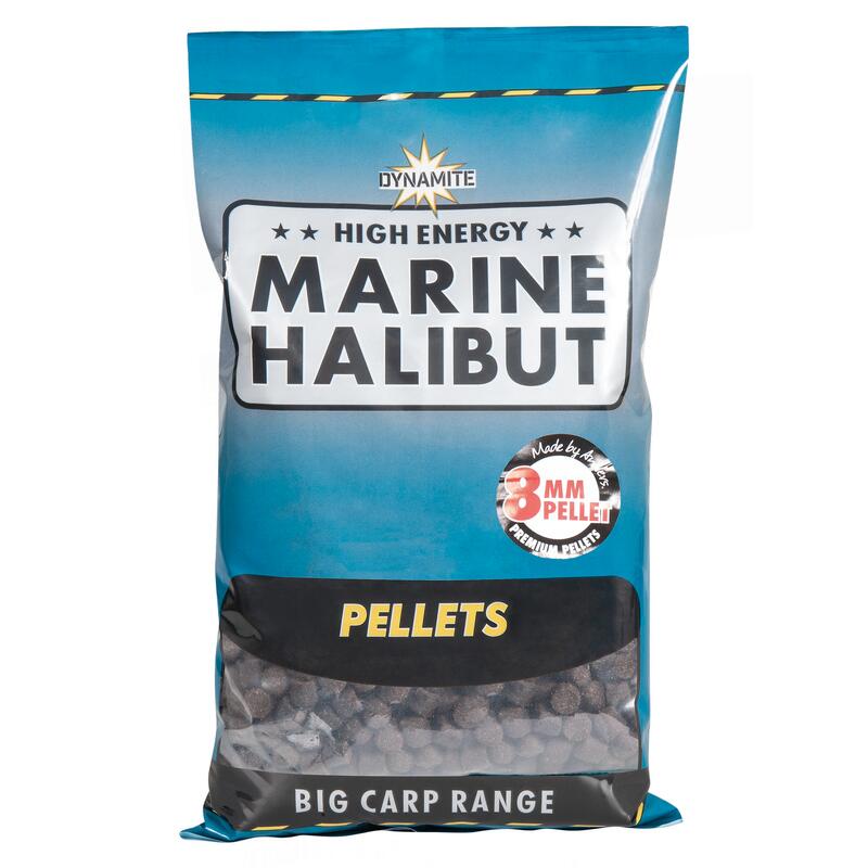 Pellet Zanętowy Dynamite Baits Marine Halibut 8Mm 900G