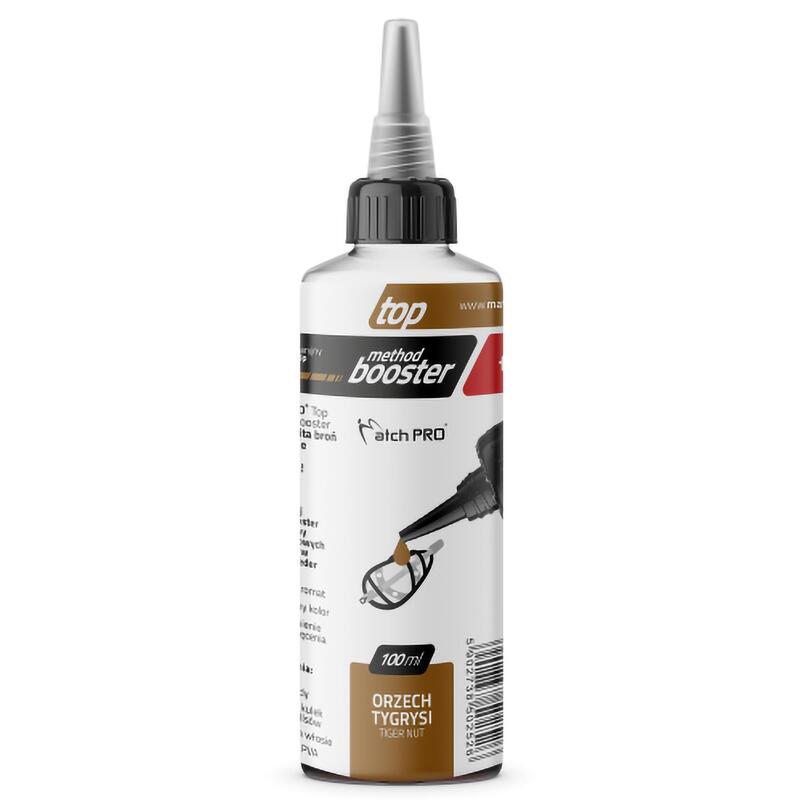 Booster Dodatek Do Zanęt Przynęt Matchpro Top Method Orzech Tygrysi 100Ml