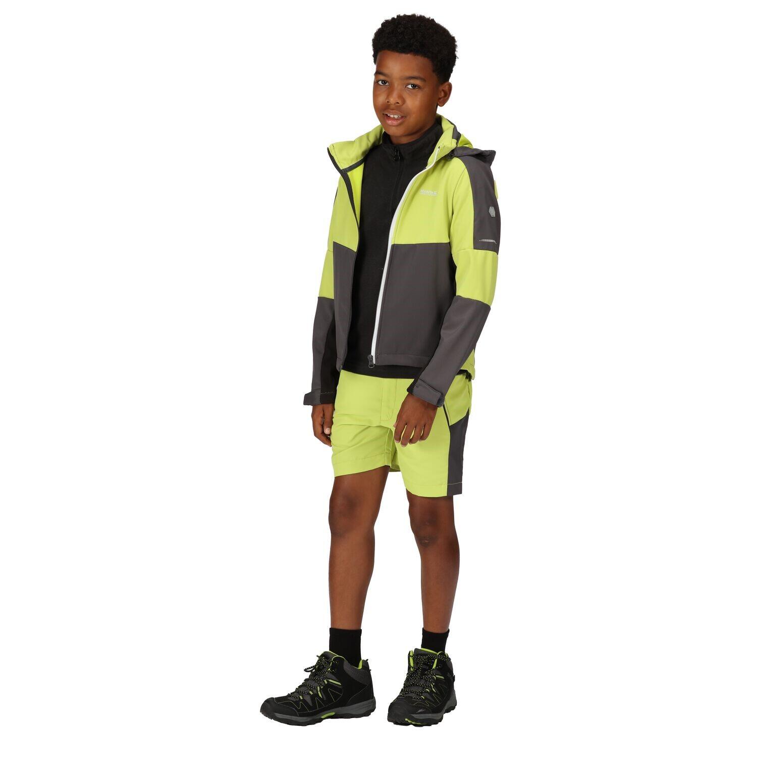 Acidity VI wandelfleece met hele rits voor kinderen 4/7