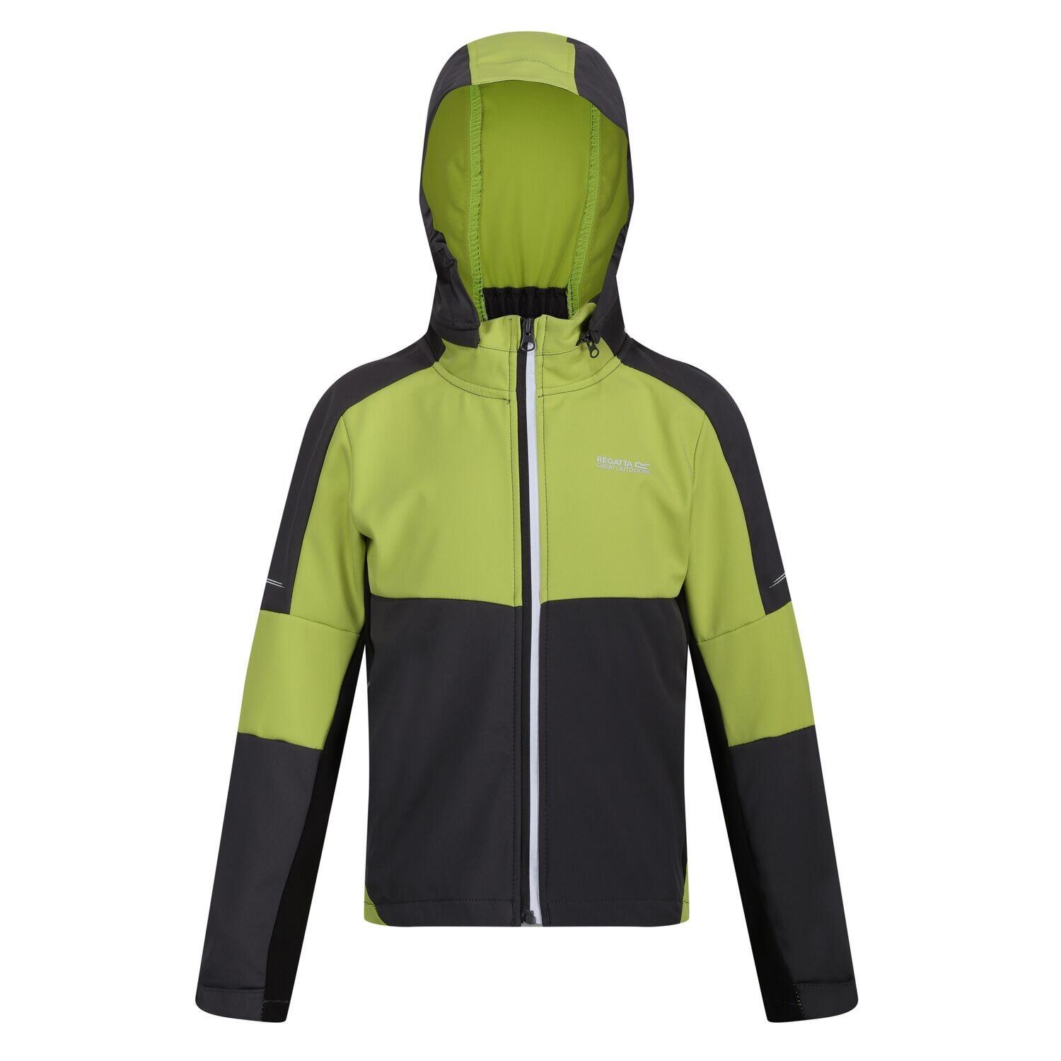 Acidity VI wandelfleece met hele rits voor kinderen 5/7