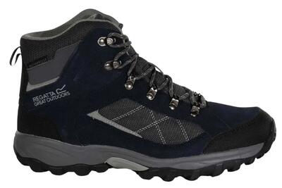 Scarpe da uomo Regatta Clydebank trekking impermeabili nere