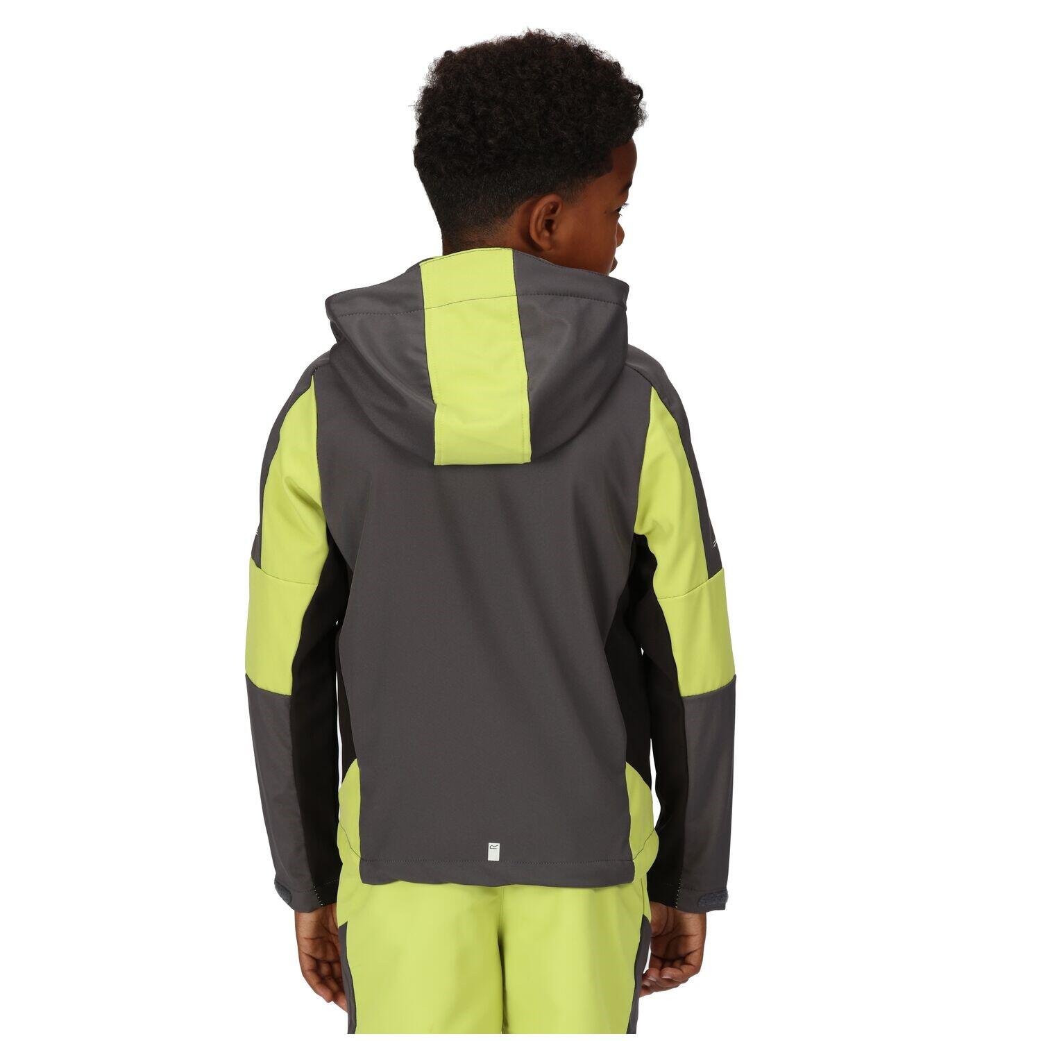 Acidity VI wandelfleece met hele rits voor kinderen 3/7
