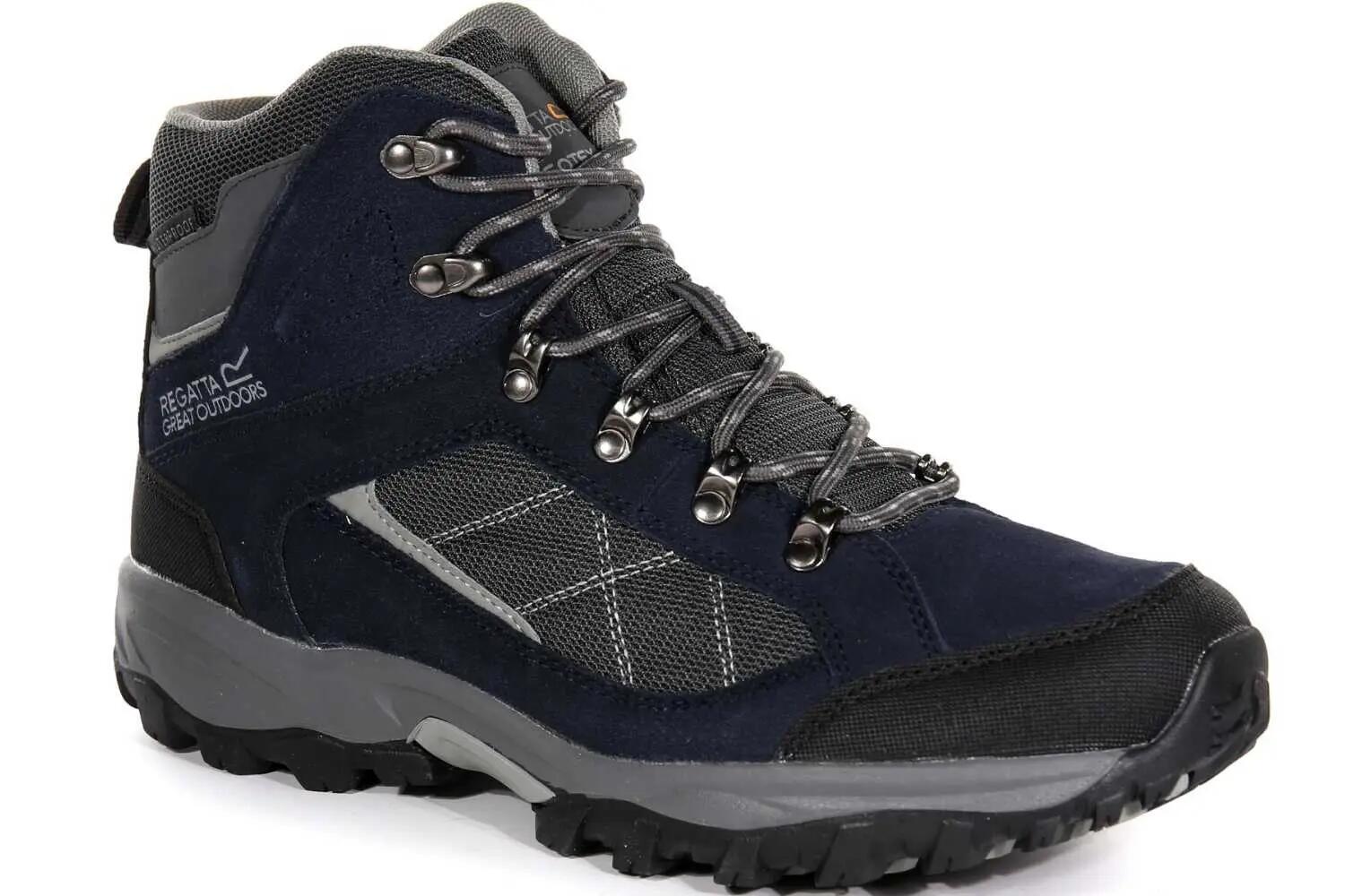Chaussures de trekking imperméables Regatta Clydebank pour hommes 2/6