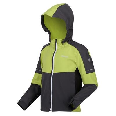 Funktionsjacke Acidity VI Wandern/Outdoor/Trekking Kinder BrstBlu/DusD