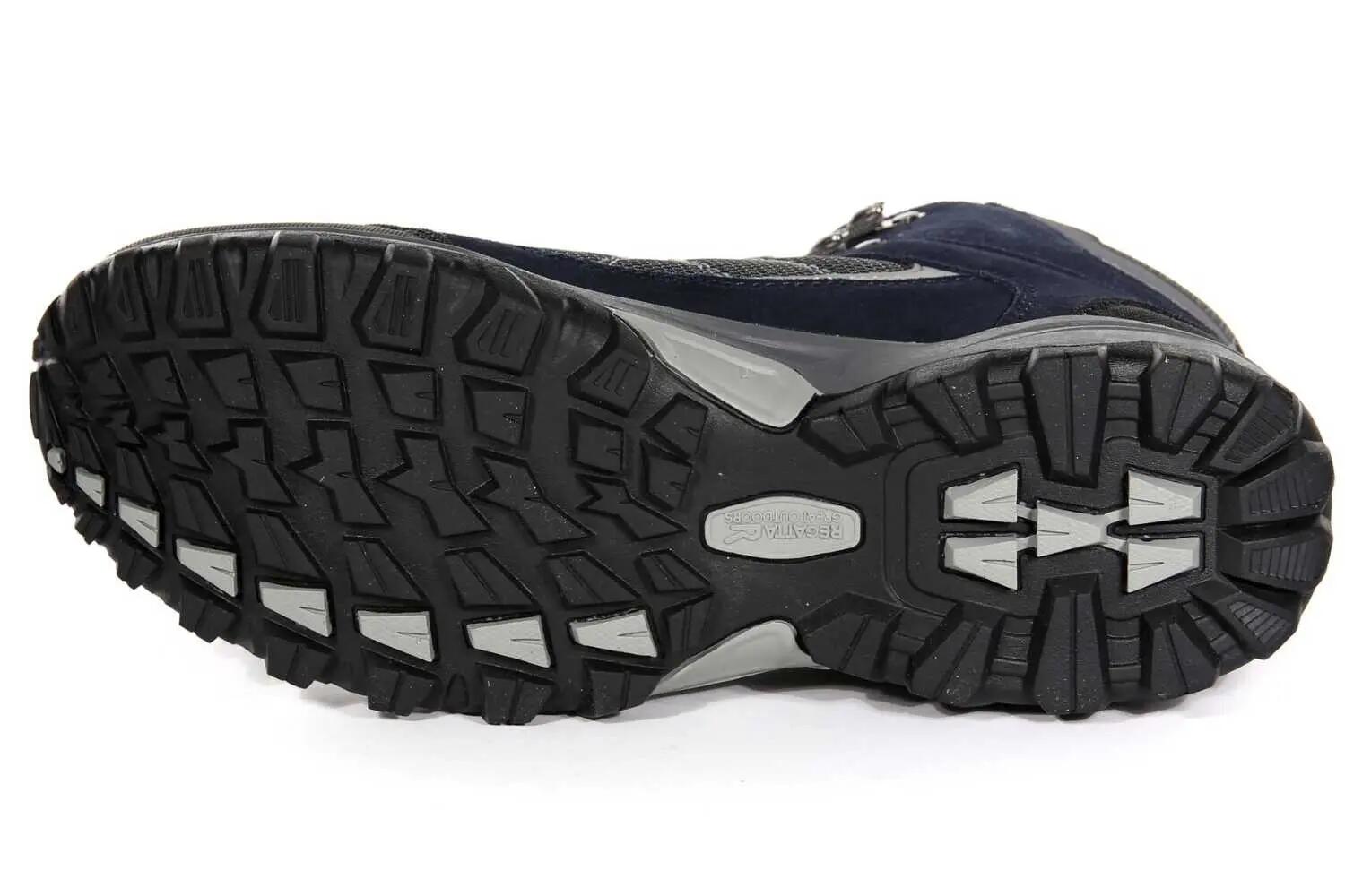 Chaussures de trekking imperméables Regatta Clydebank pour hommes 5/6