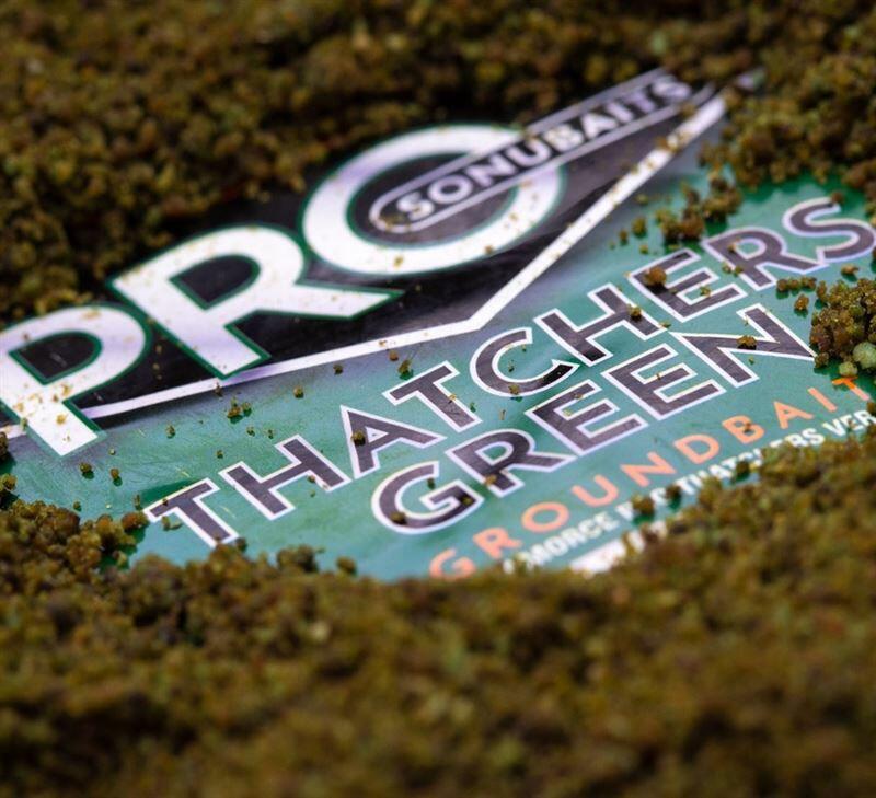 Zanęta Sonubaits Pro - Thatchers Green 900G 2/3