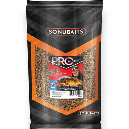Pellet Zanętowy Sonubaits Feed - Pro 6Mm 1Kg