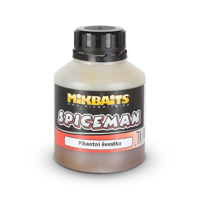 Booster Dodatek Do Zanęt Przynęt Mikbaits Spiceman 250Ml - Pikantna Śliwka