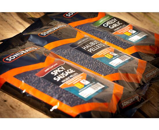 Pellet Zanętowy Sonubaits Halibut - Spicy Sausage 3Mm 900G 2/3
