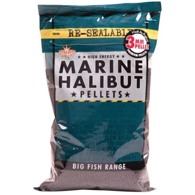 Pellet Zanętowy Dynamite Baits Marine Halibut 3Mm 900G