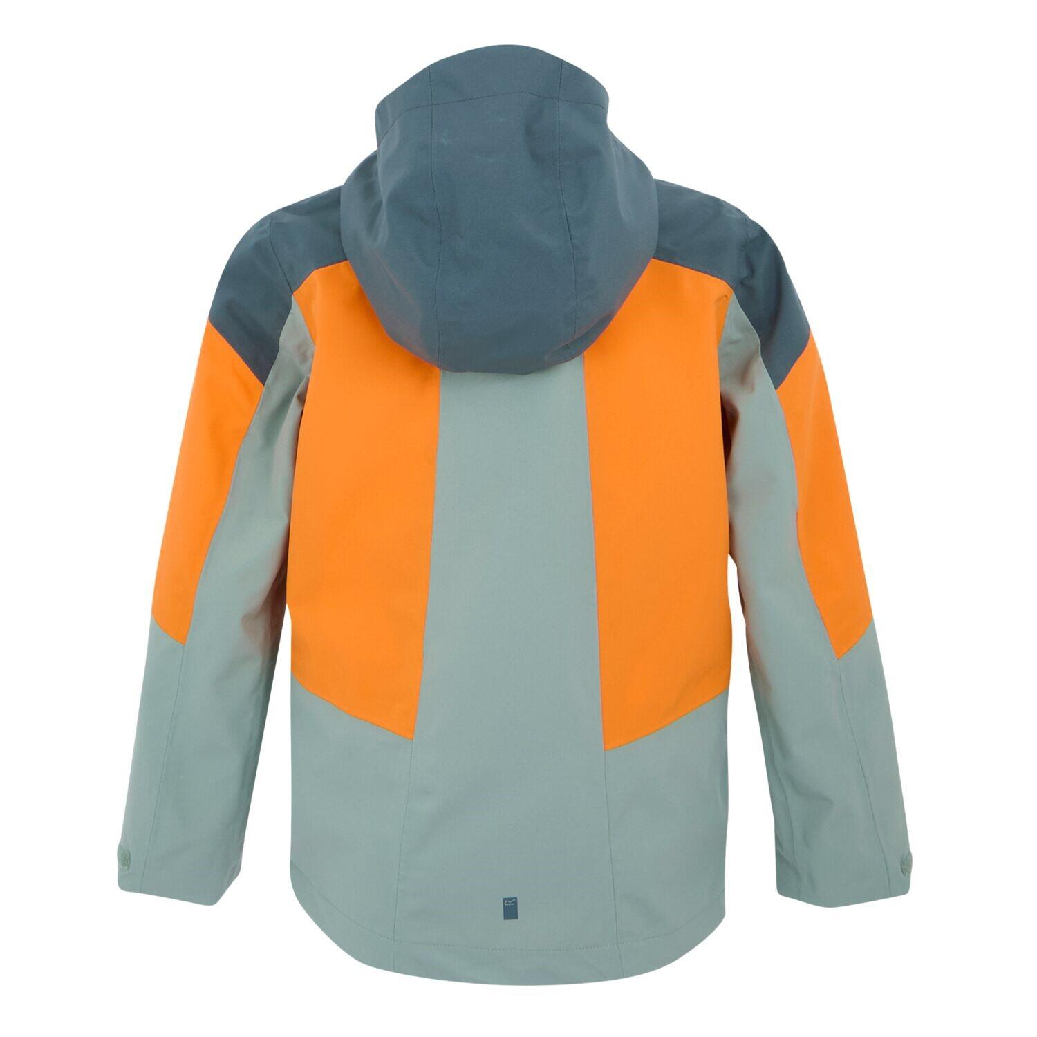 Regatta Highton VI Outdoorjacke Kinder Wasserdicht mit versiegelten Nähten 3/3