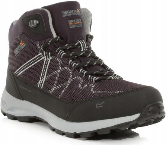 REGATTA Regatta Wandelschoenen Lady Samaris Lite DAMES Iron/LtSteel