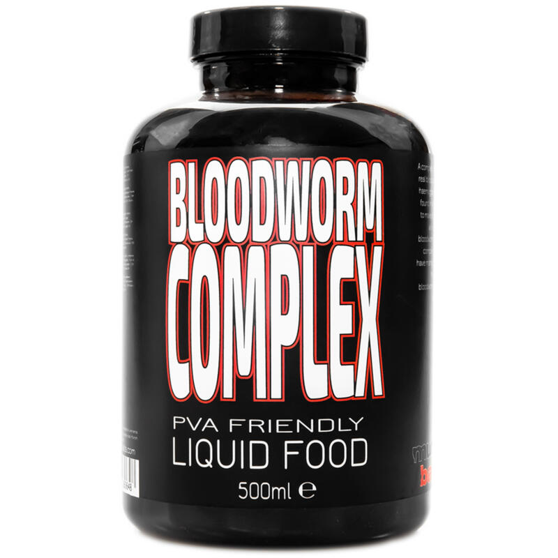 Liquid Dodatek Do Zanęt Przynęt Munch Baits - Bloodworm Complex 500Ml
