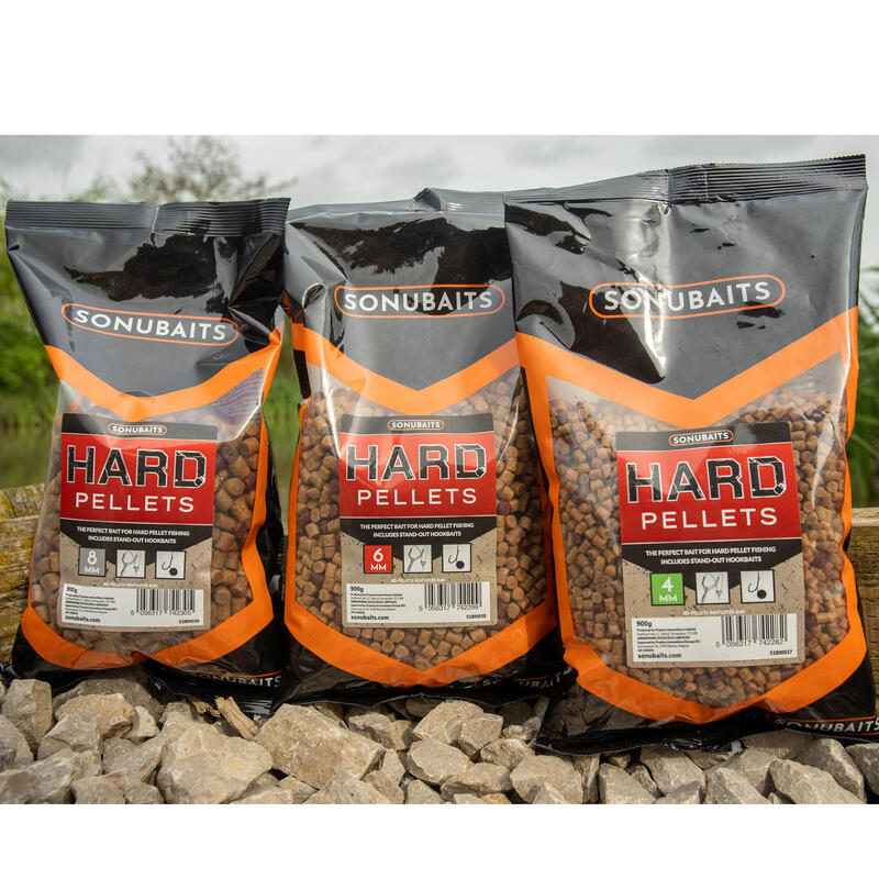 Pellet Zanętowy Sonubaits Hard Pellets 6Mm 900G