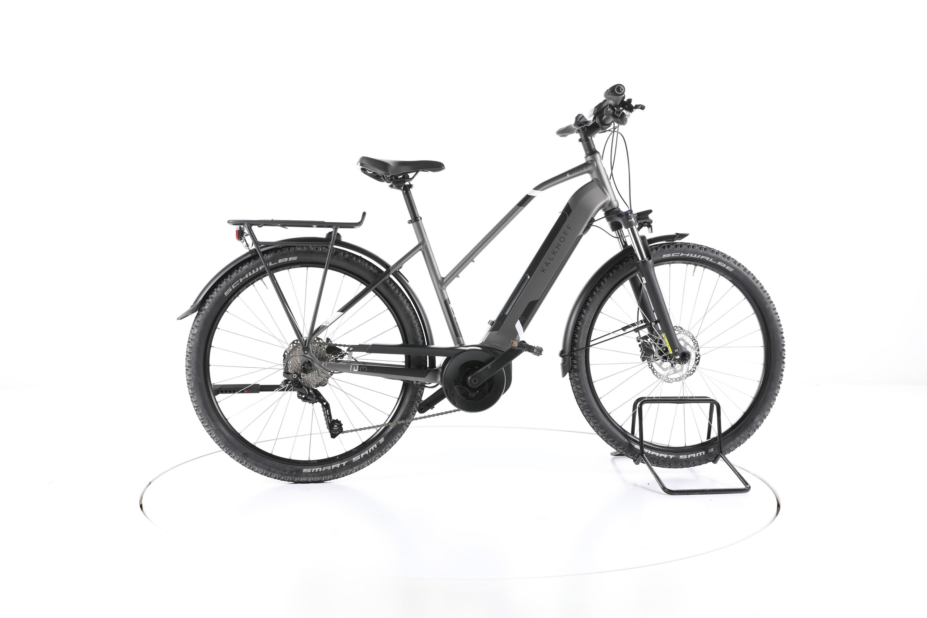 KALKHOFF Tweedehands - Kalkhoff Entice 3.B Advance Trekking E-Bike - Goed
