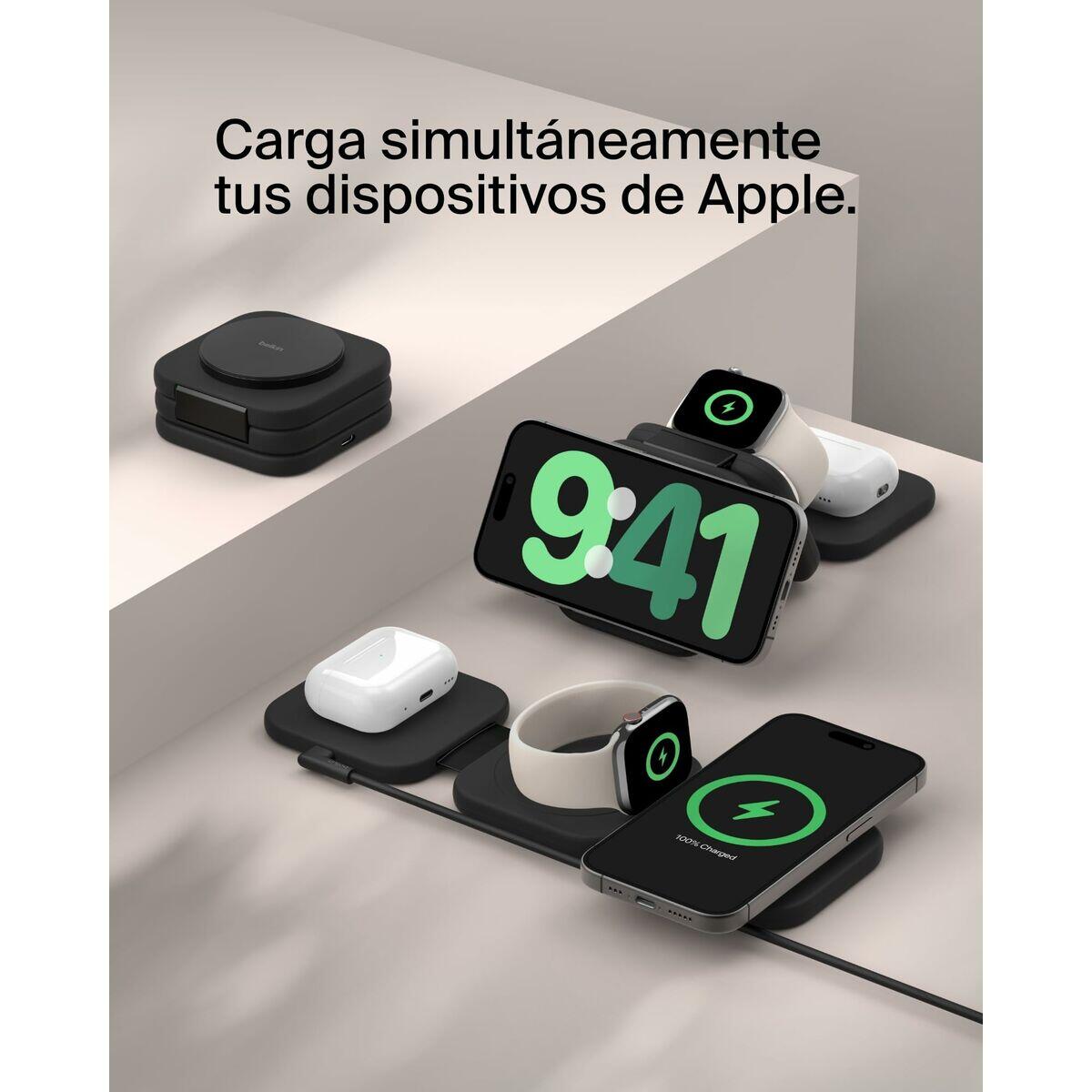 Powerbank Belkin WIZ024VFBK Sans fil 2/2