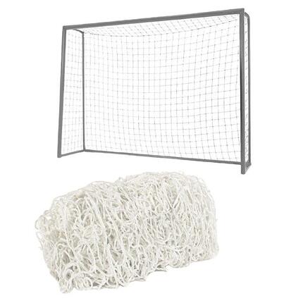 Siatka do bramki piłkarskiej 3x2 m | grubość 4 mm | kolor biały