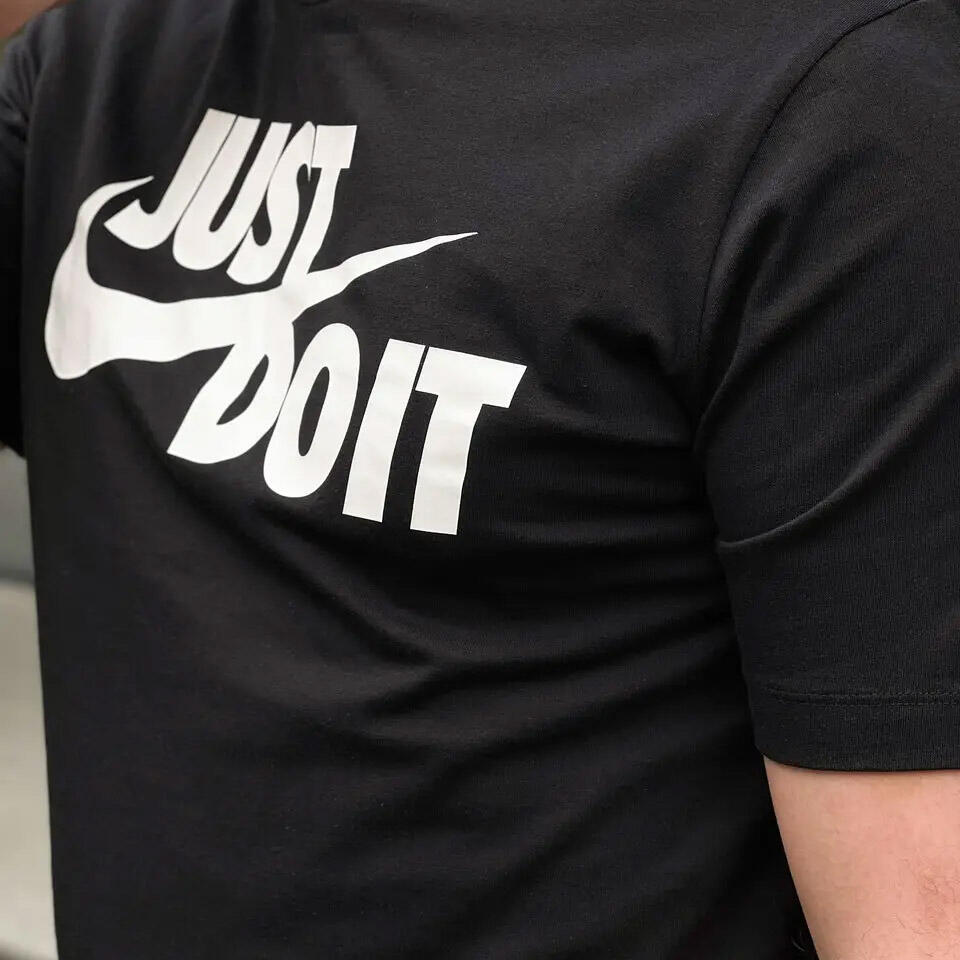 T-Shirt Homme Nike M Nsw Tee New Just Do It Swoosh 3/5