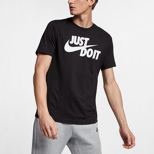 T-Shirt Homme Nike M Nsw Tee New Just Do It Swoosh 5/5