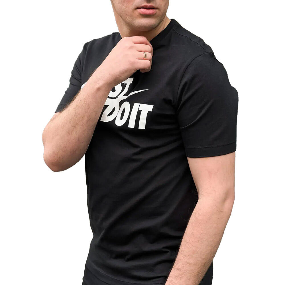 T-Shirt Homme Nike M Nsw Tee New Just Do It Swoosh 4/5