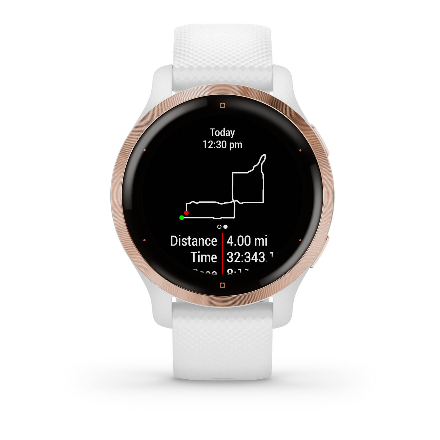 Montre connectée Garmin Venu 2S or rose 6/7