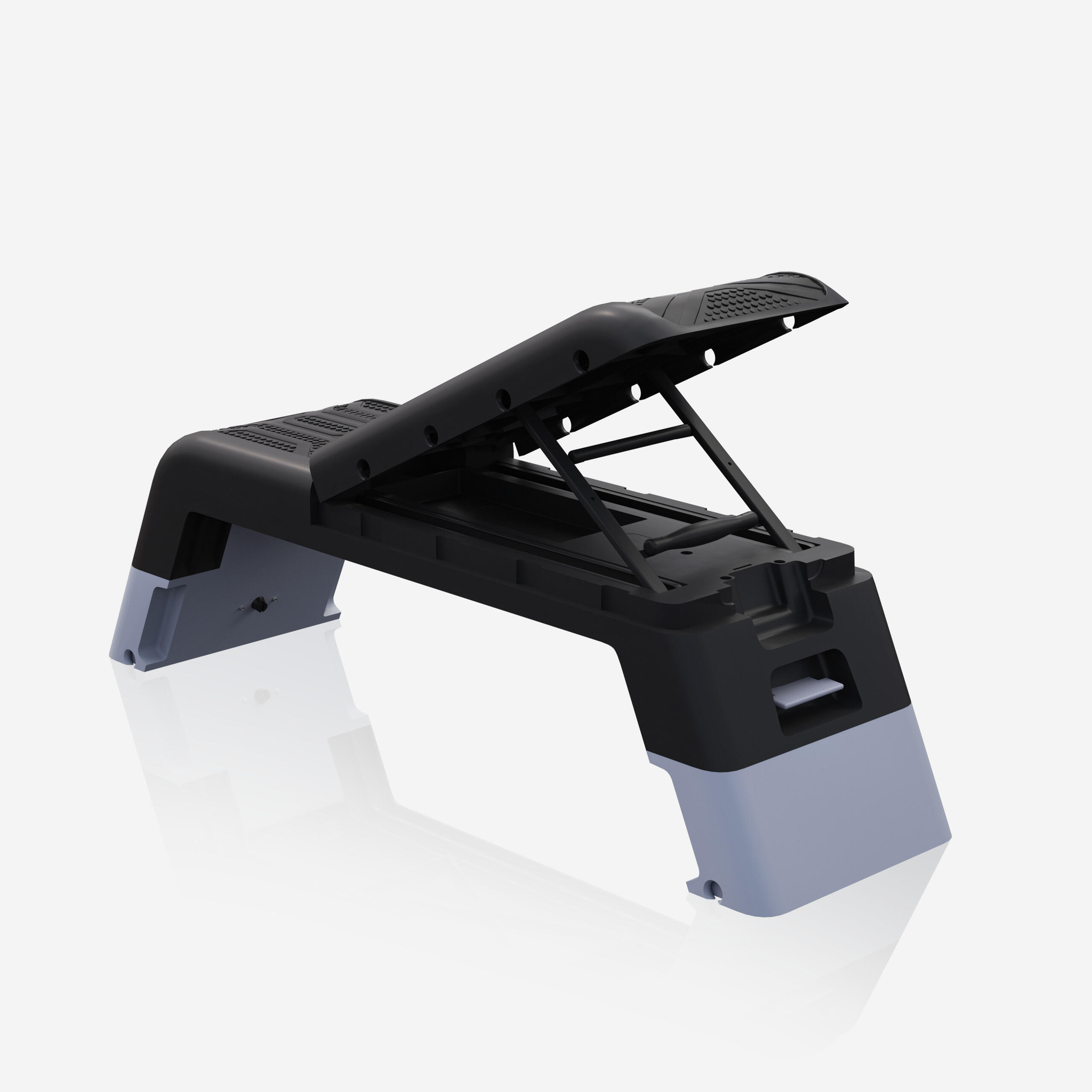 Step Fitness Réglable - Stepper, Appartement, Pilates Reformer, Multifonctionnel 2/7