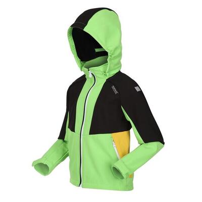 Regatta Softshelljacke Kinder mit Kapuze Haydenbury
